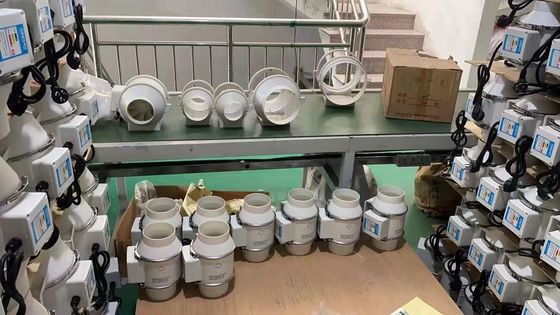 Ventilador de escape centrífugo de alta presión para uso industrial