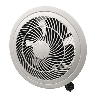 Ventiladores de ventilación de baño silenciosos de escape redondo OEM ODM