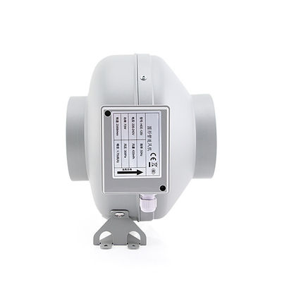 Alto flujo de aire 6 8 pulgadas Ventiladores centrífugos con ventilador de conducto Montaje OEM / ODM Producción en masa