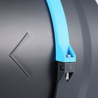 Ventiladores de flujo axial de alta presión de plástico de 6 a 8 pulgadas para ruido muy bajo en baños interiores
