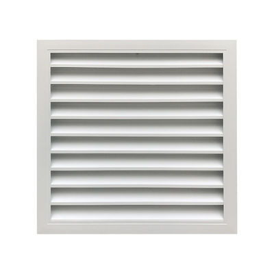 Difusor de ventilador de pared de plástico redondo para ventilación de aire de techo de 200 mm para la cantidad de aire 162-252