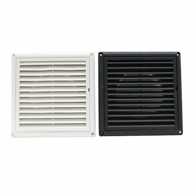 Difusor de ventilador de pared de plástico redondo para ventilación de aire de techo de 200 mm para la cantidad de aire 162-252
