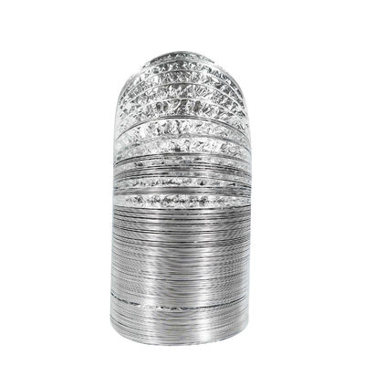 23-65 Capacidad de solución de proyectos OEM/ODM Tubo de aluminio para manguera de escape flexible