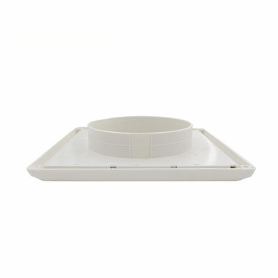 Masa 100mm 125mm 150mm 200mm HVAC Grill de gravedad de aire de plástico fabricado por OEM / ODM