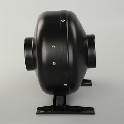 Ventilador de conductos en línea para hidroponía de invernadero Ventilador de escape de conductos centrífugos de plástico