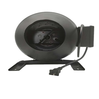Cuchilla de plástico 100 a 315 mm Ventiladores centrífugos industriales en línea Sopladores de conductos