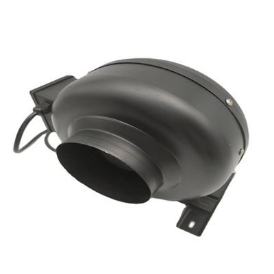 Cuchilla de plástico 100 a 315 mm Ventiladores centrífugos industriales en línea Sopladores de conductos