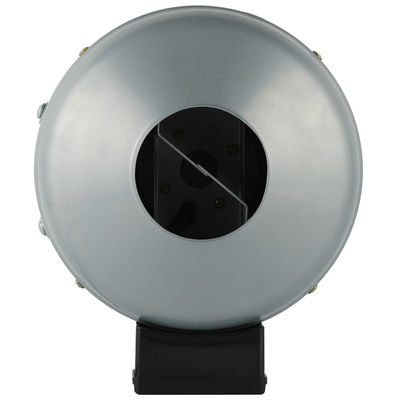 4-12 pulgadas redondo en línea extractor de conductos centrífugos ventilador para el sistema de ventilación