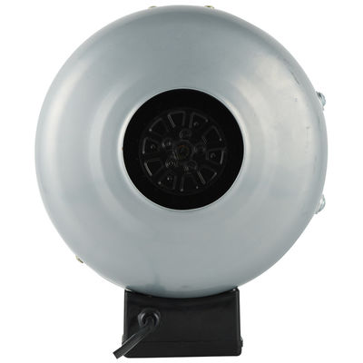 4-12 pulgadas redondo en línea extractor de conductos centrífugos ventilador para el sistema de ventilación