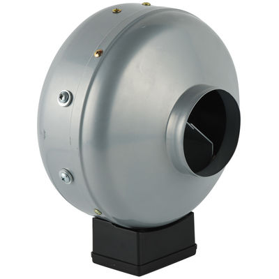 4-12 pulgadas redondo en línea extractor de conductos centrífugos ventilador para el sistema de ventilación