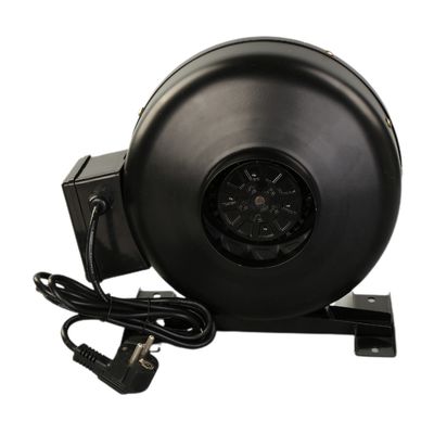 4-12 pulgadas redondo en línea extractor de conductos centrífugos ventilador para el sistema de ventilación