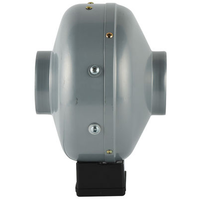 Ventilador de refuerzo blanco de 4 pulgadas 5 pulgadas 6 pulgadas para ventilación hidropónica en el conducto interno