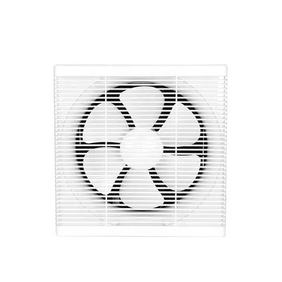 28. ventilador de flujo axial de montaje de conductos para el baño de plástico masivo ventilador de flujo de aire de escape eléctrico