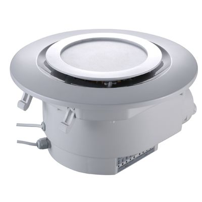 Fan de ventilación de 8 pulgadas con fuente de aire acondicionado y sin moho privado
