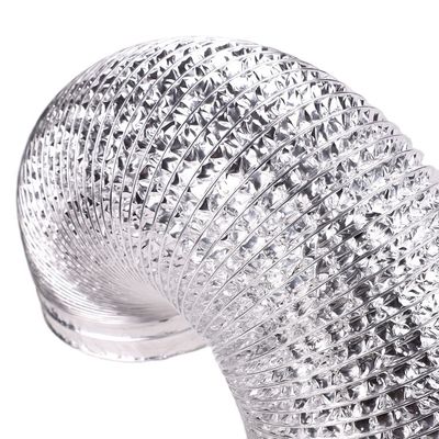 Conducto de aluminio de poliéster para enfriamiento Función de aire Ventilador de pared Ventilación HVAC