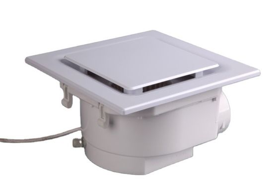 Ventilador de ventilación de persiana montado en la pared o el techo 100-200 mm para baño ducha cocina