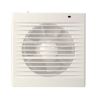 Logotipo personalizado montaje de pared persiana ventilación extractor de aire ventilador 100-150mm 4-6 pulgadas