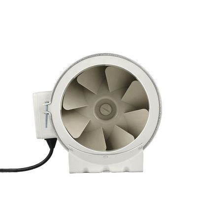 4&quot; 5&quot; 6&quot; 8&quot; 10&quot; 12&quot; 110V 220V Invernadero silencioso ventilador de conductos en línea extractor ventiladores de flujo axial