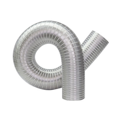 OEM soportado PVC personalizado de aluminio flexible manguera de ventilación para aire acondicionado portátil