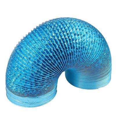 OEM soportado PVC personalizado de aluminio flexible manguera de ventilación para aire acondicionado portátil