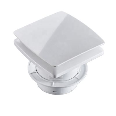 Luz LED 8 pulgadas de plástico ventilador de flujo axial para una potente ventilación en logotipo personalizado
