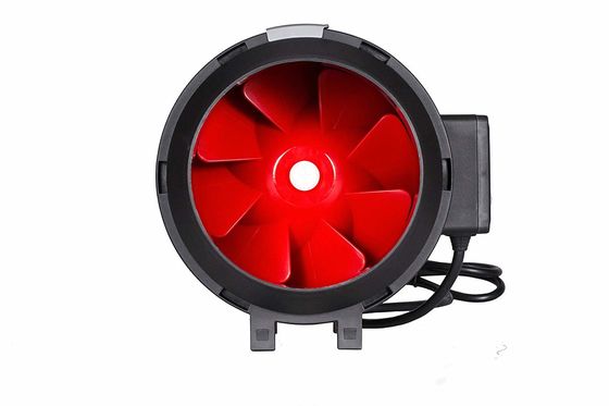 Ventiladores de escape de ventilación centrífuga de flujo de aire mixto axial de 100 mm con voltaje de 240 V