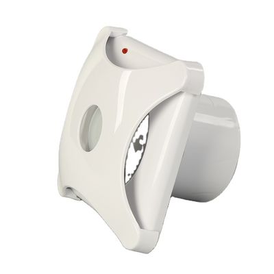 Ventilador de pared 100-150mm 4 6 pulgadas 220V/110V Ventilador extractor de ventilación con luz LED y cuchilla de plástico
