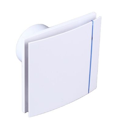 23-65 Personalizado 6 pulgadas 150 mm silencioso de pared axial eléctrico ventilador de conducto interno ventilador extractor de aire