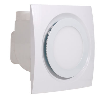 23-65 pulgadas cortina de baño personalizado montaje de pared HVAC extractor hidropónico ventilador de escape