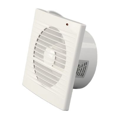 5 pulgadas 6 pulgadas cocina baño baño montaje de pared ventilador de flujo axial ventilador de conducto silencioso