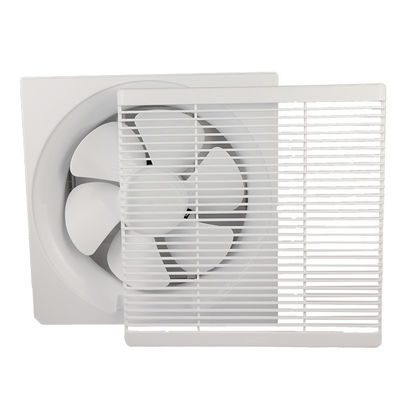 Material ABS de 6 pulgadas cuadradas montado en la pared ventilador de escape de baño para el hogar