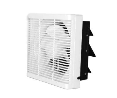 Ventilador de pared Ventilador de escape de ventilación de instalación con obturador y certificación SAA