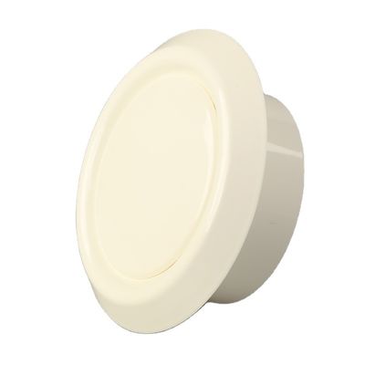 SAA Australia 4 6 pulgadas de plástico ventilación cuadrada cocina ventilador de escape de bajo ruido ventilador de extracción de aire de baño
