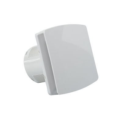 Ventilador de extracción de ventilación montado en el techo con cuchilla de plástico para cocina y baño