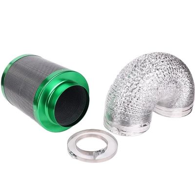 162-252 Cuantidad de aire Tubos de aluminio recubiertos de PVC Tubos compuestos personalizados con soporte de ODM