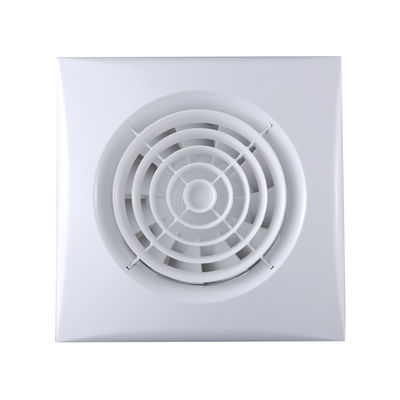 6 pulgadas 8 pulgadas ventilador de conducto para el baño cocina plástico blanco extractor de aire de 1200 Cfm
