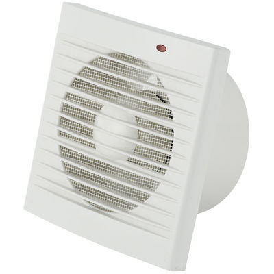 6 pulgadas 8 pulgadas ventilador de conducto para el baño cocina plástico blanco extractor de aire de 1200 Cfm