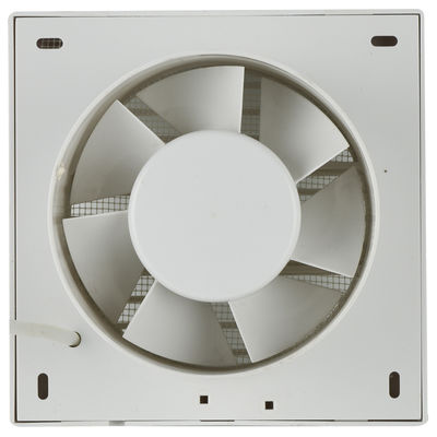 6 pulgadas 8 pulgadas ventilador de conducto para el baño cocina plástico blanco extractor de aire de 1200 Cfm