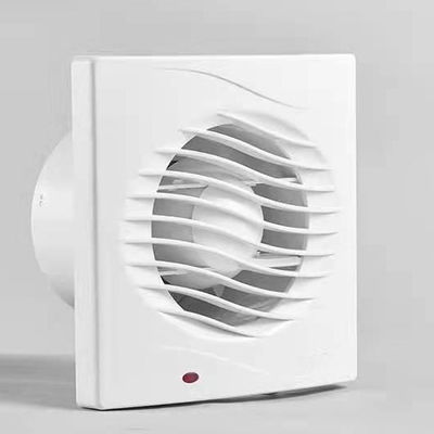 6 pulgadas 8 pulgadas ventilador de conducto para el baño cocina plástico blanco extractor de aire de 1200 Cfm