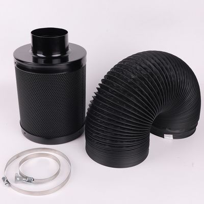 ODM ventilador de flujo axial para cocina doméstica y aire acondicionado tubo de ventilación de plástico aluminio conducto flexible