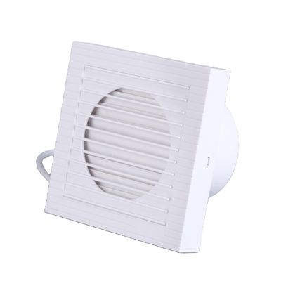 ODM Logotipo personalizado Motor de rodamiento de bolas de 250 mm PCC Ventilador de extracción de aire montado en techo de plástico