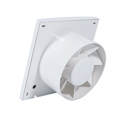 Ventilador de flujo axial de corriente eléctrica de tipo 100 mm para montaje en la pared en la cocina y el baño