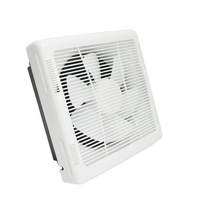 Montado en la pared 6 pulgadas ventilador extractor de ventana de baño de persiana personalizable para HVAC e hidropónica
