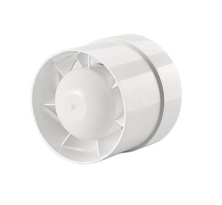 Fan de pared de CA súper silencioso con soporte de doble rodamiento de bolas y motor de polo tech sombreado