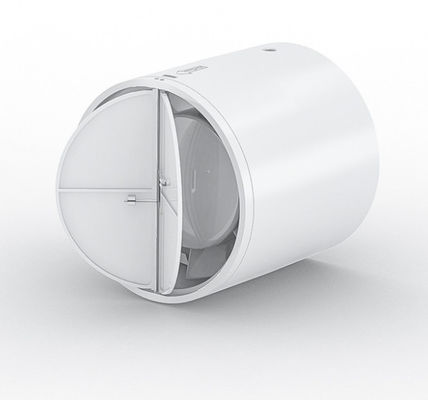 Fan de pared de CA súper silencioso con soporte de doble rodamiento de bolas y motor de polo tech sombreado