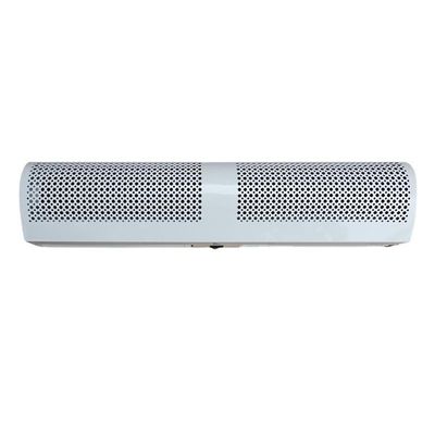 150 cm de hoja galvanizada concha vertical cortina de aire centrífuga para montar la ventana de la pared