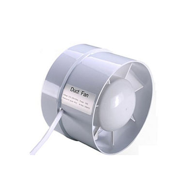 Fan de pared de CA súper silencioso con soporte de doble rodamiento de bolas y motor de polo tech sombreado