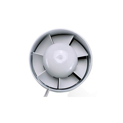 Fan de pared de CA súper silencioso con soporte de doble rodamiento de bolas y motor de polo tech sombreado