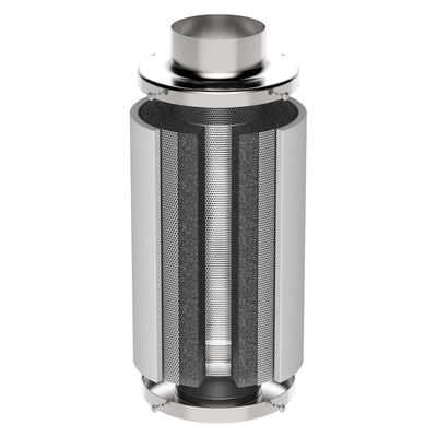 Filtro de carbono de refrigerador HEPA y de carbón para purificación hidropónica del aire 1,5 kg