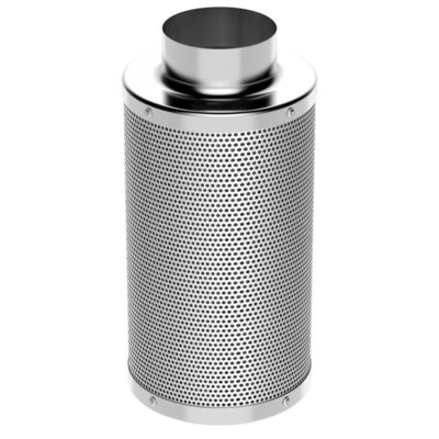 Filtro de carbono de refrigerador HEPA y de carbón para purificación hidropónica del aire 1,5 kg
